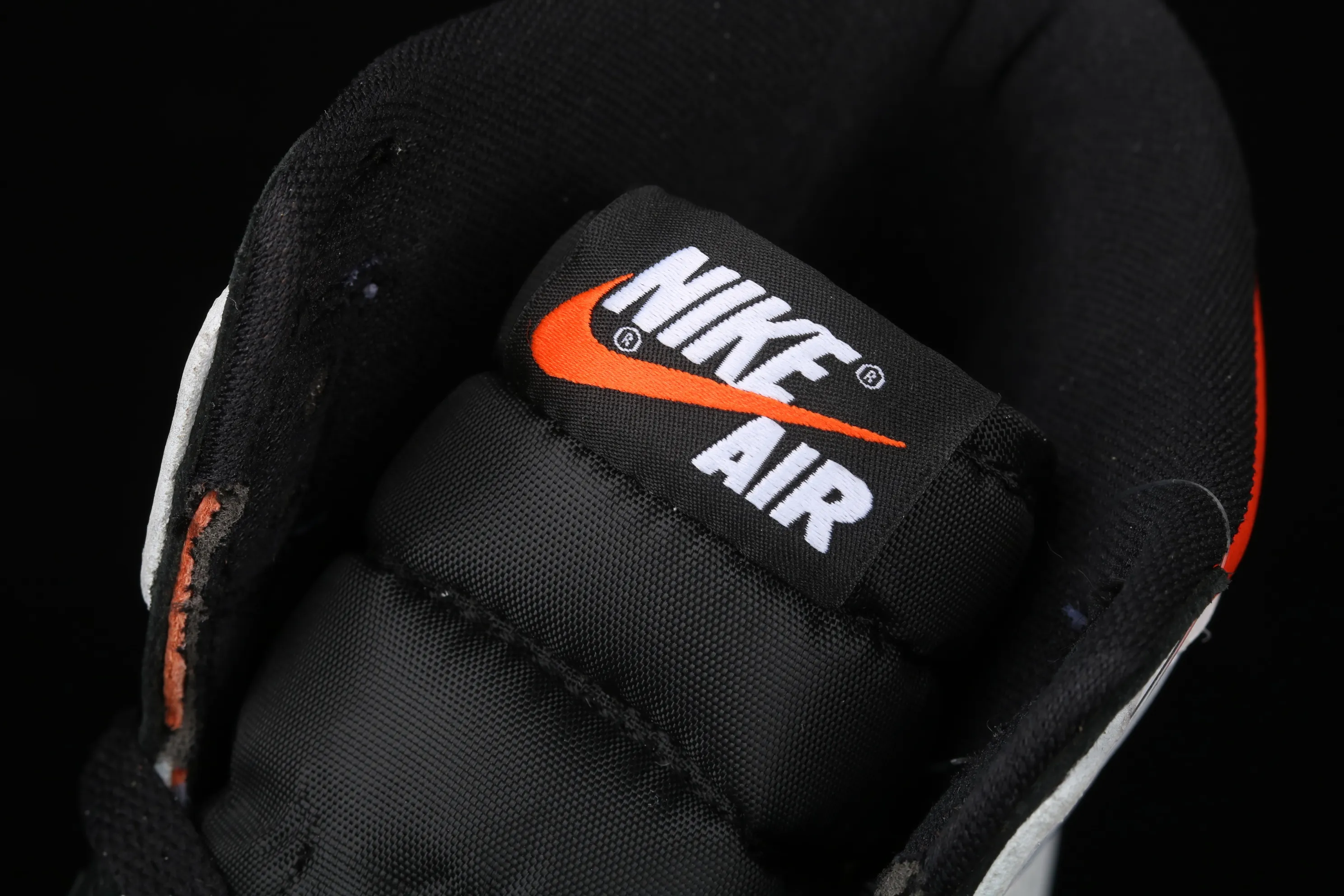 All Categories Air Jordan Jordan Series Basketball Shoes Air Jordan 1 High Air Jordan 1 High OG "Black Toe Shattered Backboard" AJ1 Joe 1 Shattered Backboard Black Toe High Top Basketball Shoes 555088-180